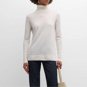 Neiman Marcus Cashmere Collection
Cashmere Basic Turtleneck Top NWT